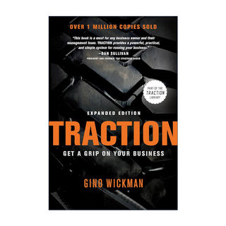 英文原版 Traction 掌控力 用创业运作系统实现企业卓越运营 Gino Wickman 精装 英文版 进口英语原版书籍