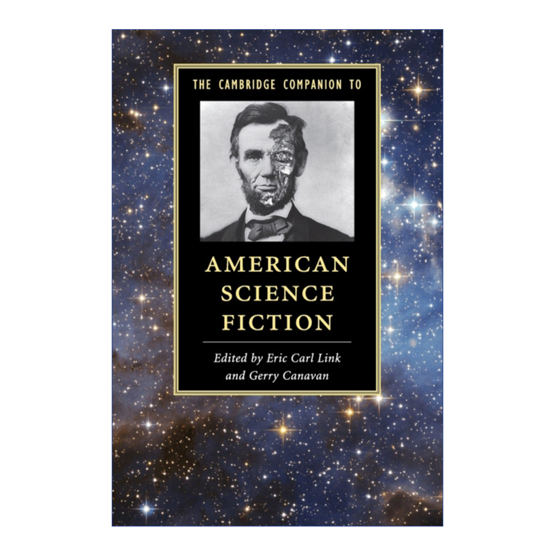 英文原版 The Cambridge Companion to American Science Fiction剑桥文学指南美国科幻小说英文版进口英语原版书籍-封面