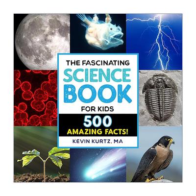 英文原版 The Fascinating Science Book for Kids 迷人的儿童科学书 全彩插图科普百科 史前生物 英文版 进口英语原版书籍