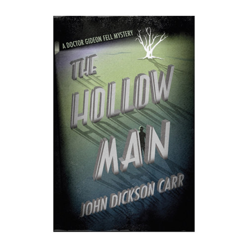 英文原版 The Hollow Man 空心人 约翰?迪克森?卡尔 Carr  John Dickson 英文版 进口英语原版书籍