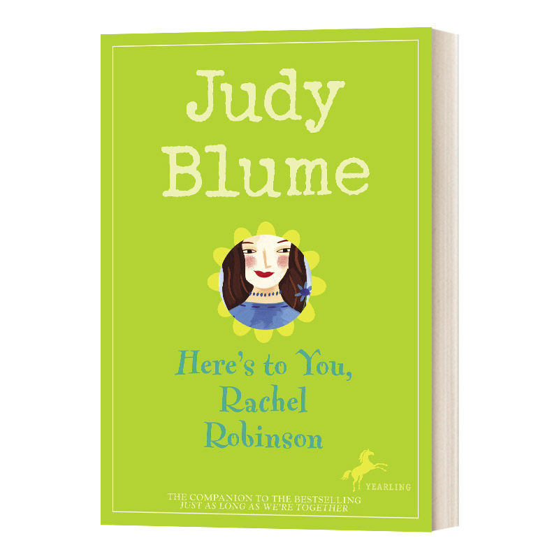 英文原版 Here's to You Rachel Robinson 这是给你的 瑞秋·罗宾逊 Judy Blume 英文版 进口英语原版书籍儿童图书