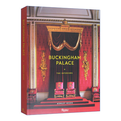 英文原版 Buckingham Palace 白金汉宫 精装 英文版 进口英语原版书籍
