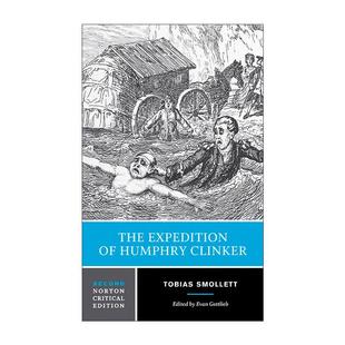 英文原版 The Expedition of Humphry Clinker 汉弗莱·克林克历险记 第二版 诺顿文学解读系列 Norton Critical Editions斯摩莱特