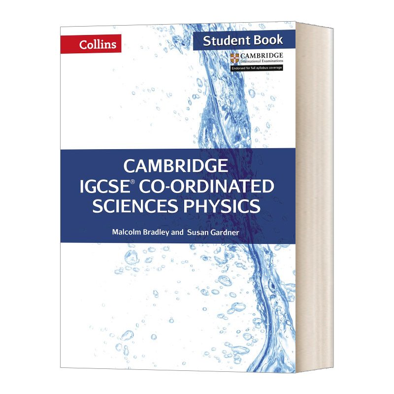 英文原版 Cambridge IGCSE Co-ordinated Sciences Physics柯林斯剑桥IGCSE信息与通讯技术学生用书英文版进口英语原版书籍-封面