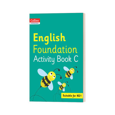 英文原版 Collins International English Foundation Activity Book C 柯林斯国际幼儿园英语基础活动手册C 英文版 进口英语书籍