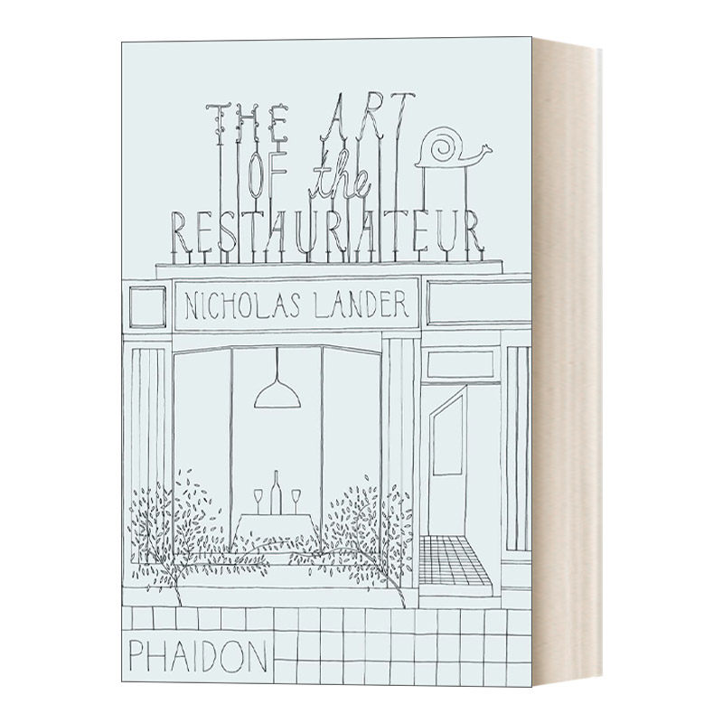 英文原版 Art of the Restaurateur 管理顶级餐厅的艺术 世界顶级餐厅的经营艺术 精装 英文版 进口英语原版书籍