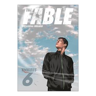 杀手寓言 The Omnibus 英文版 书籍 英文原版 讲谈社 Vol.11 Fable 同名动漫动作喜剧漫画 精选集6 进口英语原版 南胜久