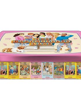 英文原版 Baby-sitters Club Retro Tin Boxset 2 保姆俱乐部铁盒装 友谊篇6册 英文版 进口英语原版书籍