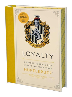英文原版 Harry Potter Loyalty 哈利波特 忠诚 赫奇帕奇笔记本 周边 精装 英文版 进口英语原版书籍