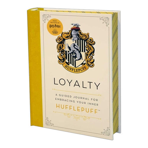 英文原版 Harry Potter Loyalty 哈利波特 忠诚 赫奇帕奇笔记本 周边 精装 英文版 进口英语原版书籍
