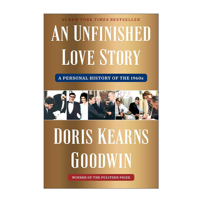 英文原版 An Unfinished Love Story 未完成的爱情故事 60年代的个人历史 精装 英文版 进口英语原版书籍