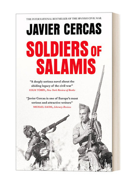 英文原版小说 Soldiers of Salamis 萨拉米斯的士兵 英文版 进口英语原版书籍