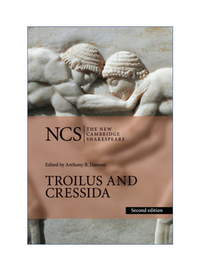 英文原版 Troilus and Cressida 新编剑桥莎士比亚系列 特洛伊罗斯与克瑞西达 英文版 进口英语原版书籍