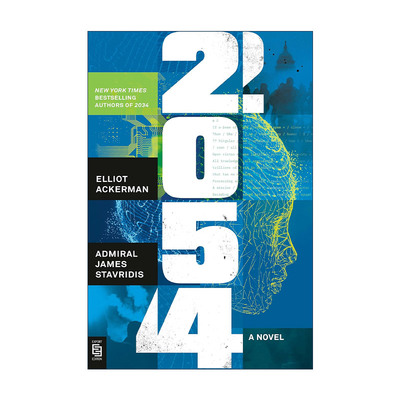 英文原版 2054 惊悚小说 Elliot Ackerman 英文版 进口英语原版书籍