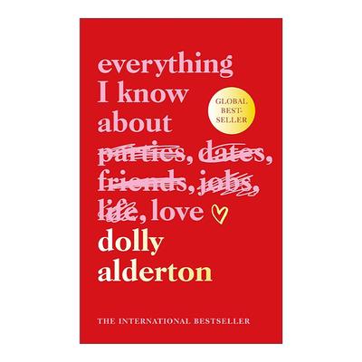 英文原版 Everything I Know About Love 我所知道关于爱的每件事 Dolly Alderton 精装刷变书 英文版 进口英语原版书籍