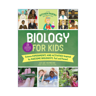 茶水间的科学家儿童生物学