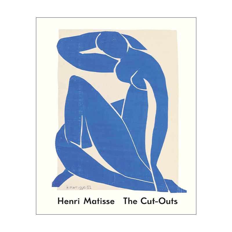 英文原版 Henri Matisse The Cut Outs亨利马蒂斯剪纸几何图形现代艺术英文版进口英语原版书籍