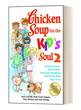 英文原版 Chicken Soup for the Kid's Soul 2 心灵鸡汤 给6-10岁的孩子 关于性格塑造的故事 英文版 进口英语原版书籍