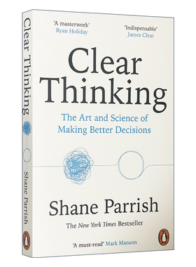 英文原版 Clear Thinking 清晰思维 把平凡变为非凡 谢恩·帕里什 英文版 进口英语原版书籍