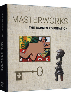英文原版 Barnes Foundation Masterworks 巴恩斯F奠基 杰作 精装 英文版 进口英语原版书籍