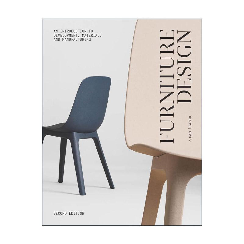 英文原版 Furniture Design 家具设计第二版精装 开发材料与制造导论 英文版 进口英语原版书籍