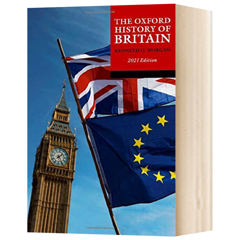 牛津英国史英文原版书籍