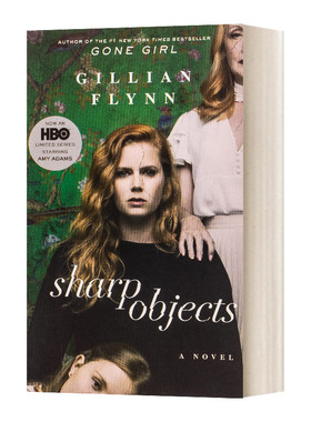 英文原版 Sharp Objects 利器-吉莲弗林 消失的爱人三部曲系列 英文版 进口英语原版书籍
