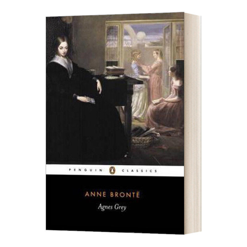 英文原版 agnes grey 艾格妮丝格雷 英文版 进口英语原版书籍