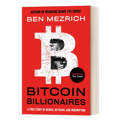 英文原版 Bitcoin Billionaires 比特币亿万富翁 英文版 进口英语原版书籍