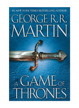 英文原版 A Game of Thrones A Song of Ice and Fire Book One 冰与火之歌1 权力的游戏 精装 George R. R. Martin 英文版