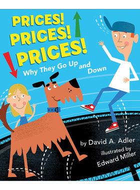 英文原版 Prices! Prices! Prices! 价格上下波动的原因 儿童金钱理念科普百科绘本 Edward Miller 英文版 进口英语原版书籍