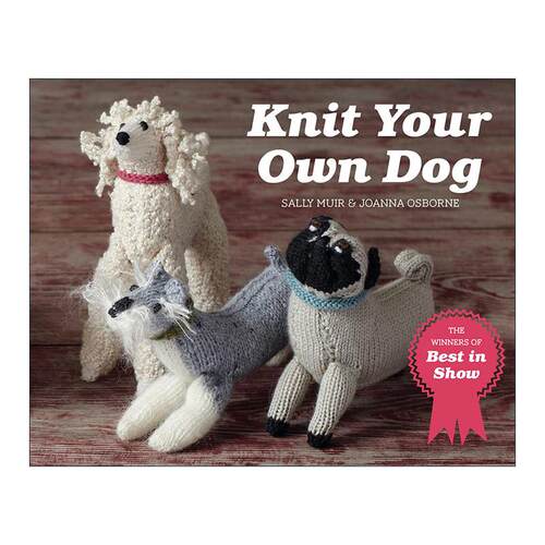 英文原版 Knit Your Own Dog 宠物狗狗编织图案设计书 英文版 进口英语原版书籍