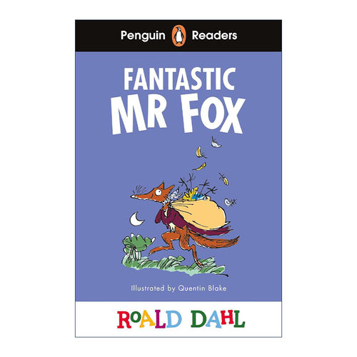 英文原版 Penguin Readers Level 2 Roald Dahl Fantastic Mr Fox 企鹅分级阅读2级 罗尔德达尔 了不起的狐狸先生 进口英语书籍
