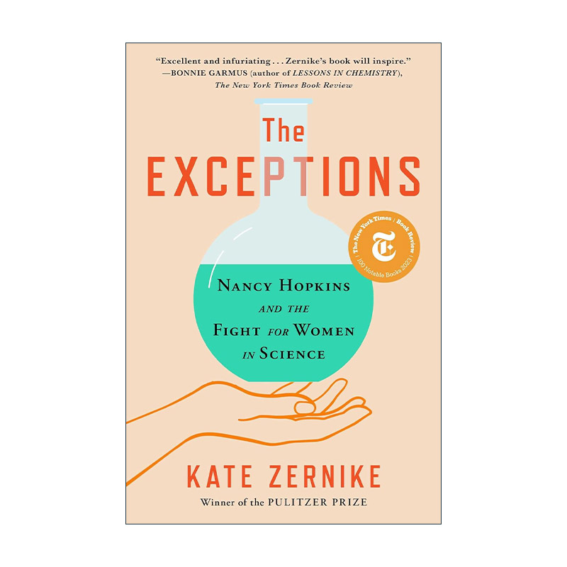 英文原版 The Exceptions 例外 南希霍普金斯 麻省理工学院和为科学领域的女性而战 英文版 进口英语原版书籍