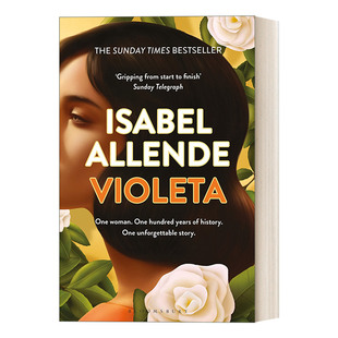 英文原版 Violeta 维奥莱塔 魔幻现实主义作家伊莎贝尔·阿连德新作 英文版 进口英语原版书籍