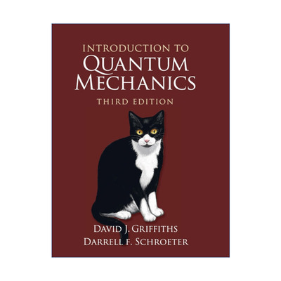 英文原版 Introduction to Quantum Mechanics 量子力学概论 David J. Griffiths 精装 英文版 进口英语原版书籍