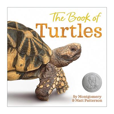 英文原版 The Book of Turtles 乌龟之书 精装 西伯特银奖 美国图书馆协会推荐童书 英文版 进口英语原版书籍