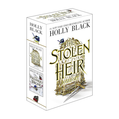 英文原版 The Stolen Heir Boxed Set 被偷走的继承人2册盒装 精装 星云奖得主Holly Black 英文版 进口英语原版书籍