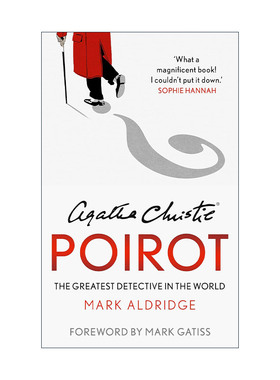 英文原版 Agatha Christie's Poirot 阿加莎·克里斯蒂笔下的波洛 世界上最伟大的侦探 马克·奥尔德里奇 英文版进口英语原版书籍