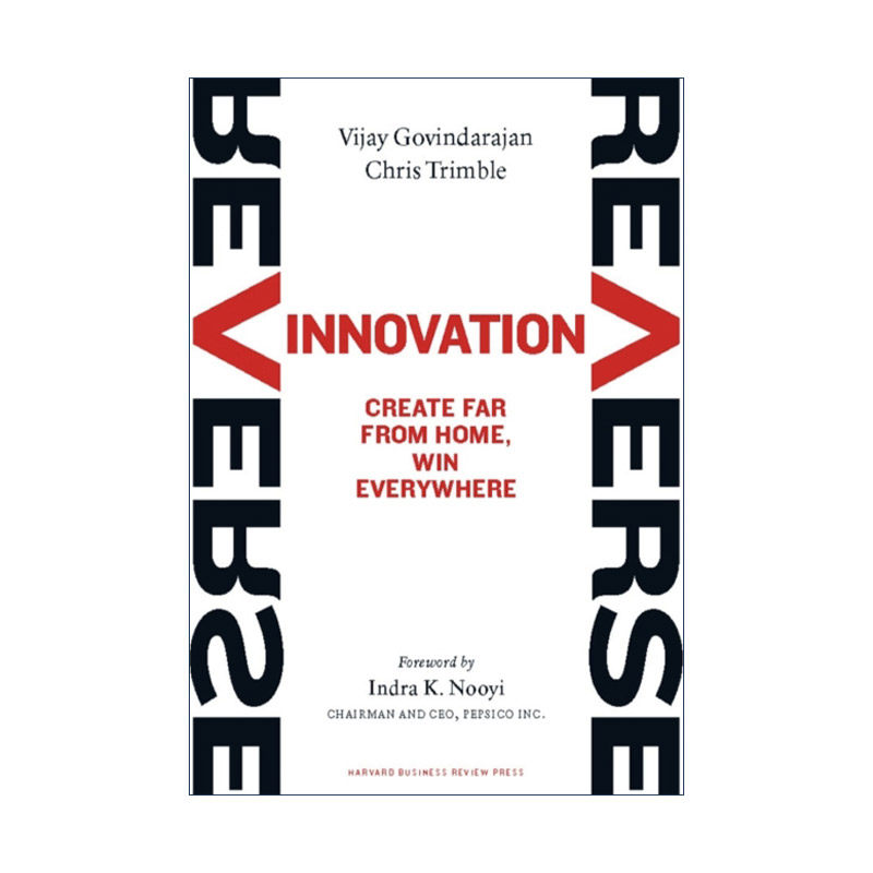 英文原版 Reverse Innovation逆向创新 老牌跨国企业竞争力再造之旅 新兴市场巨头全球扩张路线图 英文版 进口英语原版书籍