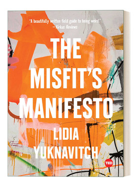 英文原版 The Misfit's Manifesto  不合群的勇气 异类之美 TED演讲 精装 英文版 进口英语原版书籍