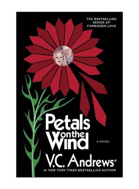 英文原版 Petals on the Wind 多伦甘格尔家族2 风中的花瓣 影视原著 英文版 进口英语原版书籍