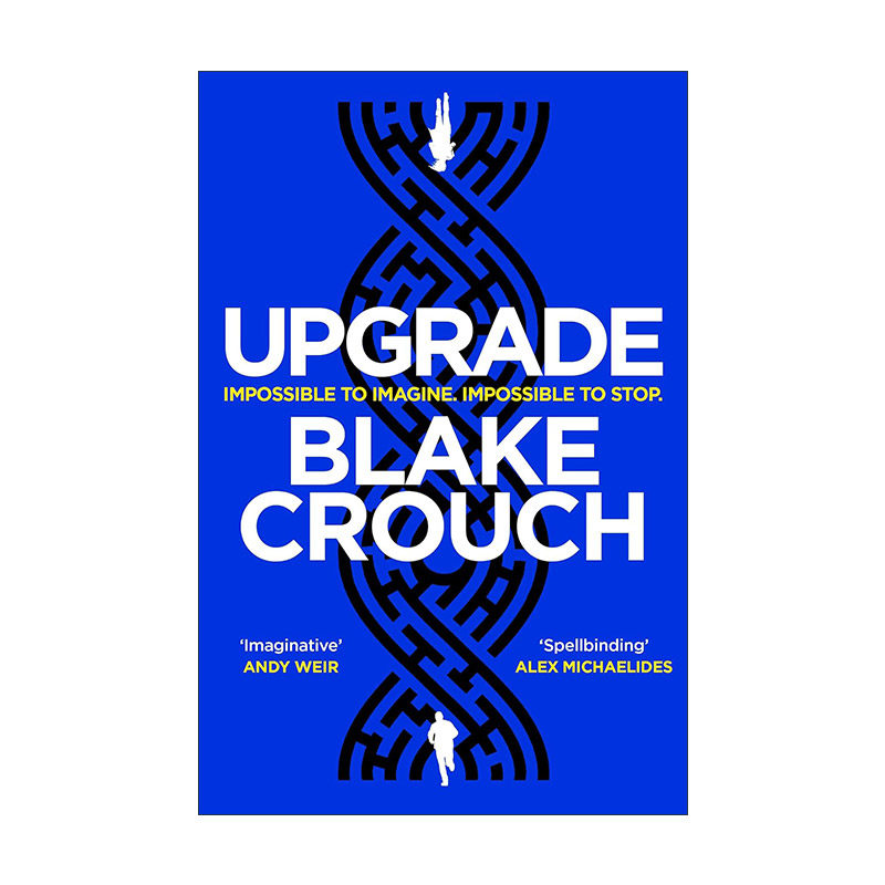 英文原版 Upgrade 升级 人生复本作者布莱克·克劳奇 Crouch Blake 英文版 进口英语原版书籍