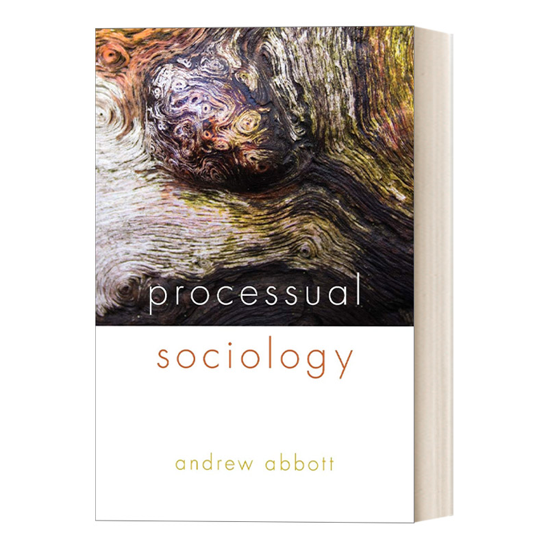 英文原版 Processual Sociology 过程社会学 芝加哥大