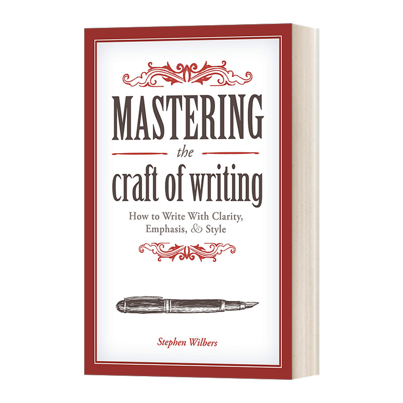 英文原版 Mastering the Craft of Writing 掌握写作技巧 如何写得清晰 有重点 有风格 英文版 进口英语原版书籍