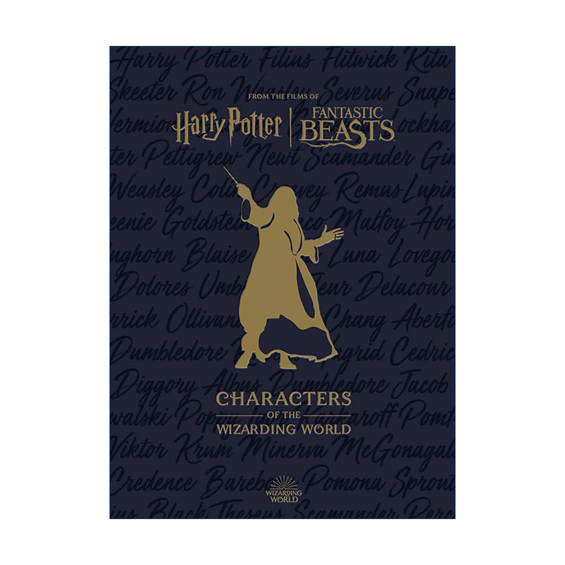 英文原版 Harry Potter Characters of the Wizarding World 哈利波特 魔法世界的人物指南 精装 英文版 进口英语原版书籍