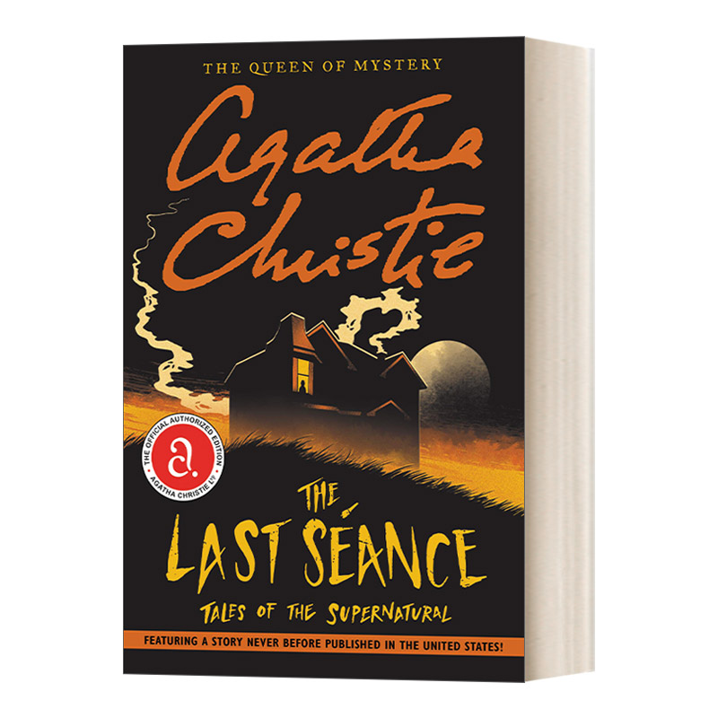 英文原版 The Last Seance 最后一个座位 阿加莎侦探小说 英文版 进口英语原版书籍