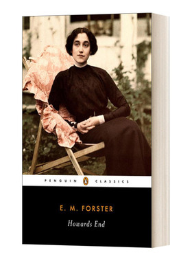 英文原版小说 Howards End霍华德庄园 英文版 进口英语原版书籍