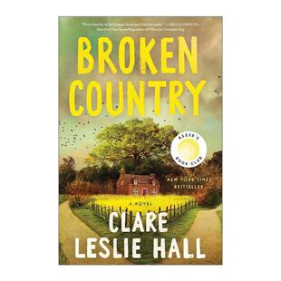 英文原版 Broken Country 破碎之地 精装 瑞茜读书俱乐部精选 英文版 进口英语原版书籍