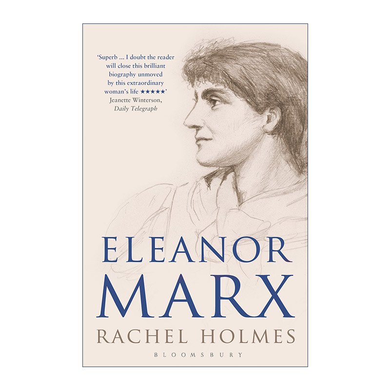 英文原版 Eleanor Marx她这样的一生爱琳娜·马克思传瑞秋·霍姆斯英文版进口英语原版书籍